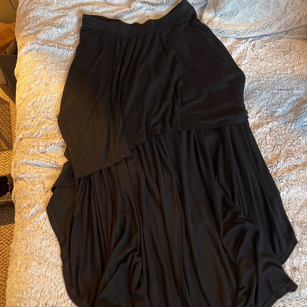 Flowy high low dress.